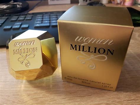 paco rabanne lady million dupe